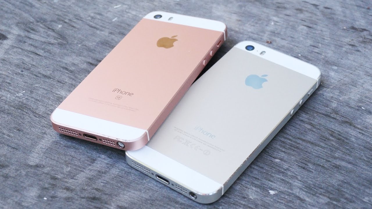 So sánh chi tiết IPhone 5S và Iphone SE: Đâu mới là sự khác biệt? - Iphone Việt Nam