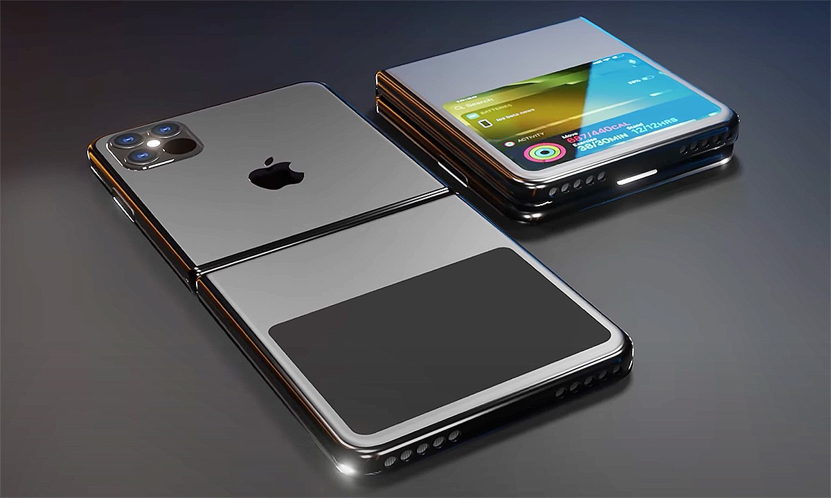 iPhone Fold sẽ có màn hình 7,5 inch - VnExpress Số hóa